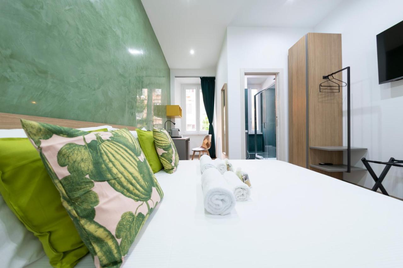 Catone Luxury Rooms Рим Экстерьер фото