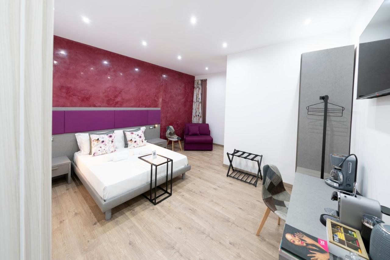 Catone Luxury Rooms Рим Экстерьер фото