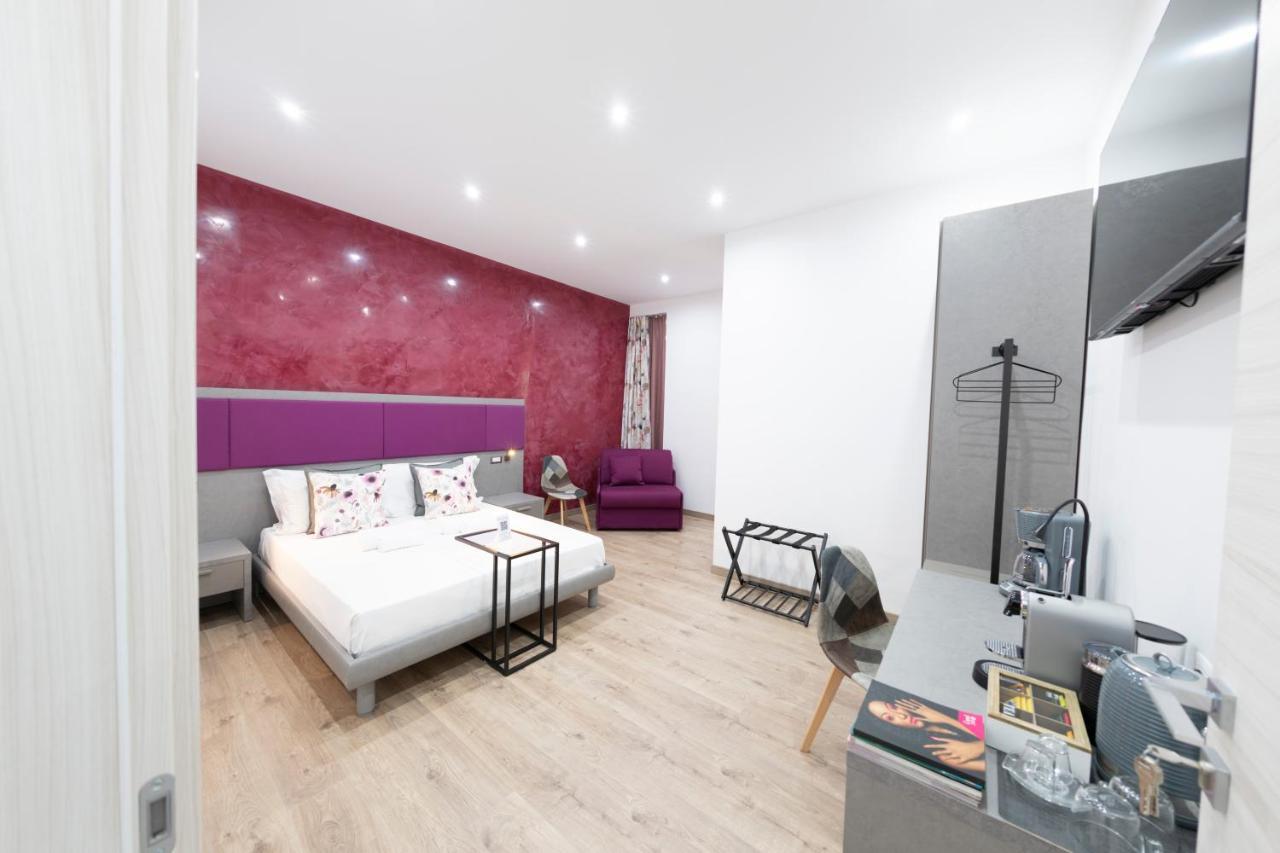 Catone Luxury Rooms Рим Экстерьер фото