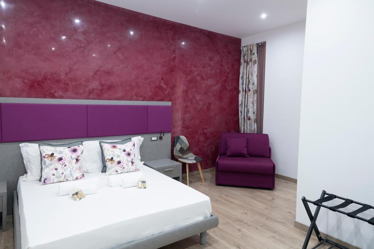 Catone Luxury Rooms Рим Экстерьер фото